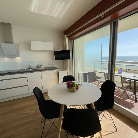 Grand 4 Pers, Balcon, Renove, Proche Ocean, - Fr-1-224c-160 Apartament *