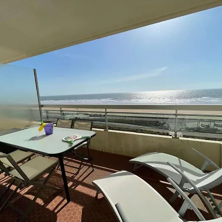 Grand 4 Pers, Balcon, Rénové, Proche Océan, - Fr-1-224c-160