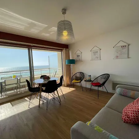 Apartment Grand 4 Pers, Balcon, Renove, Proche Ocean, - Fr-1-224c-160 Saint-Hilaire-de-Riez