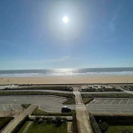 Apartment Grand 4 Pers, Balcon, Renove, Proche Ocean, - Fr-1-224c-160