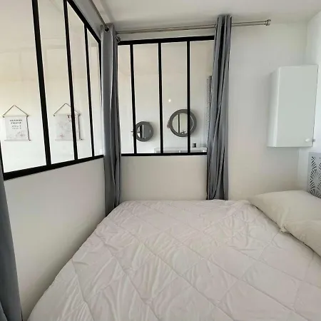 Apartment Grand 4 Pers, Balcon, Renove, Proche Ocean, - Fr-1-224c-160