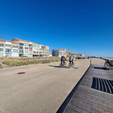 Grand 4 Pers, Balcon, Rénové, Proche Océan, - Fr-1-224c-160 Appartement *