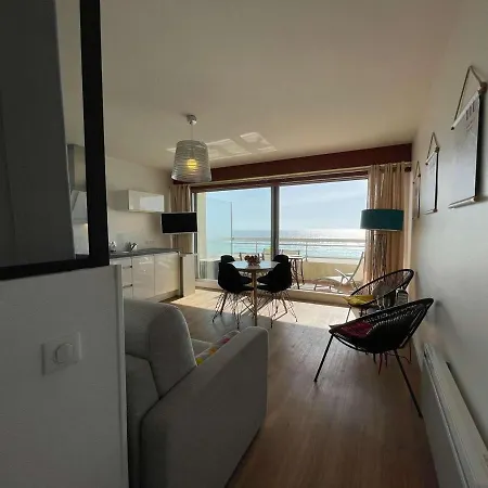 Appartamento Grand 4 Pers, Balcon, Rénové, Proche Océan, - Fr-1-224c-160 *