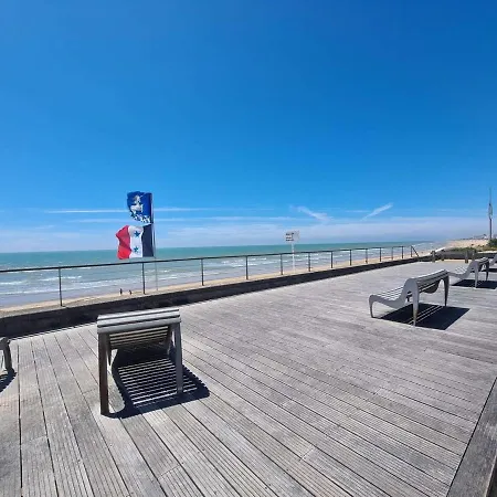 Grand 4 Pers, Balcon, Renove, Proche Ocean, - Fr-1-224c-160 * Saint-Hilaire-de-Riez