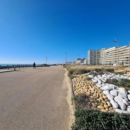 Grand 4 Pers, Balcon, Rénové, Proche Océan, - Fr-1-224c-160 Appartement