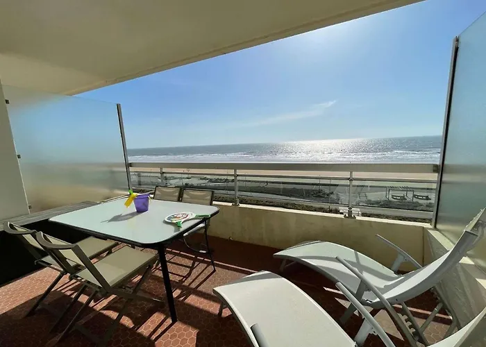 Grand 4 Pers, Balcon, Rénové, Proche Océan, - Fr-1-224c-160