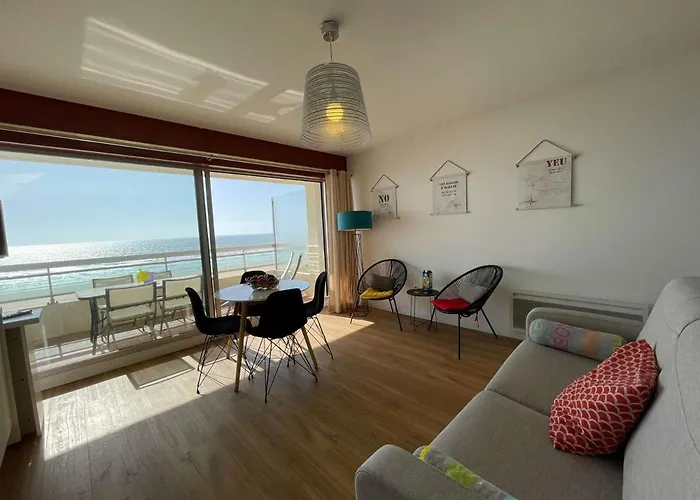 Appartement Grand 4 Pers, Balcon, Rénové, Proche Océan, - Fr-1-224c-160 Saint-Hilaire-de-Riez