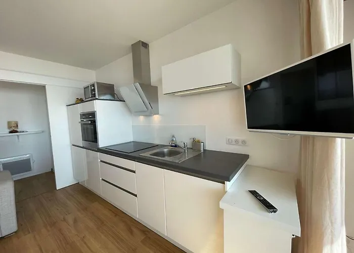 Grand 4 Pers, Balcon, Rénové, Proche Océan, - Fr-1-224c-160 * Saint-Hilaire-de-Riez