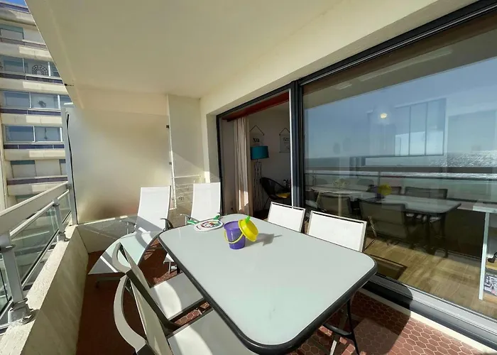 Grand 4 Pers, Balcon, Rénové, Proche Océan, - Fr-1-224c-160 Saint-Hilaire-de-Riez