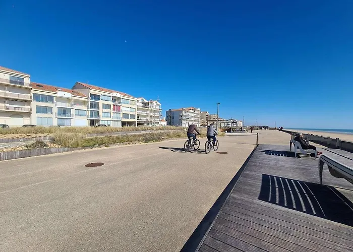 Grand 4 Pers, Balcon, Rénové, Proche Océan, - Fr-1-224c-160 Appartement *