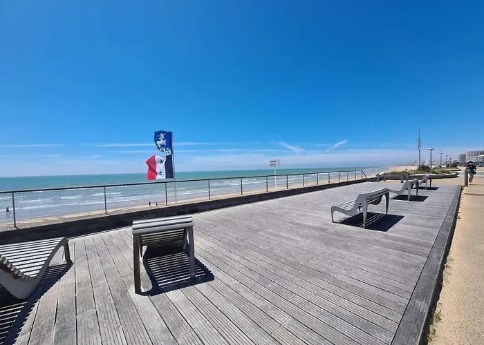 Grand 4 Pers, Balcon, Rénové, Proche Océan, - Fr-1-224c-160 * Saint-Hilaire-de-Riez