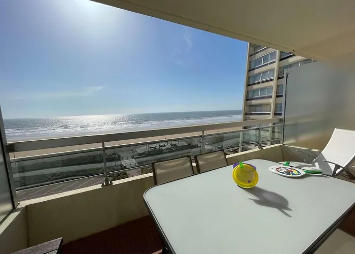 Appartement Grand 4 Pers, Balcon, Rénové, Proche Océan, - Fr-1-224c-160