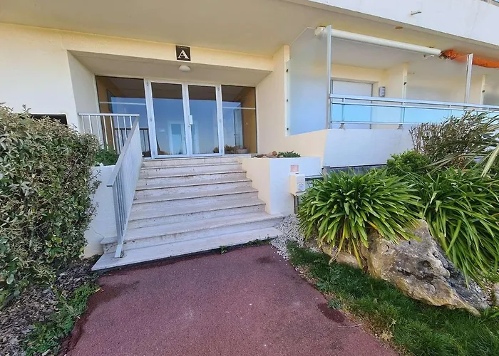 Grand 4 Pers, Balcon, Rénové, Proche Océan, - Fr-1-224c-160 *