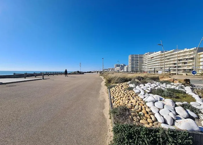 Grand 4 Pers, Balcon, Rénové, Proche Océan, - Fr-1-224c-160 Appartement